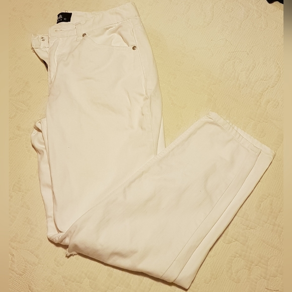 Dotti Denim white ripped jeans 10 - Picture 2 of 10